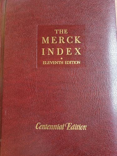 The Merck Index ( ķīmijas enciklopēdija)