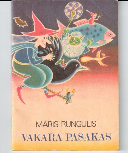 Vakara pasakas