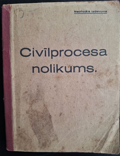 Civīlprocesa nolikums