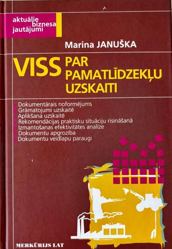 Viss par pamatlīdzekļu uzskaiti