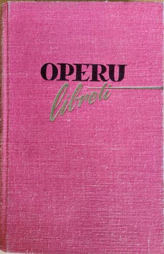 Operu libreti