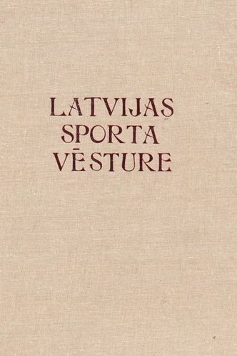 Latvijas sporta vēsture
