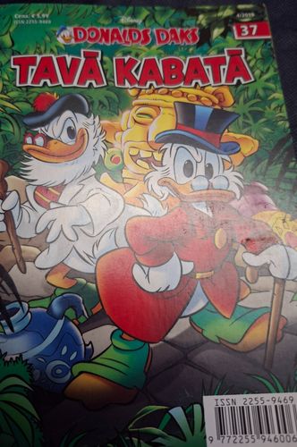 Donalds Daks  tavā kabatā Nr.37