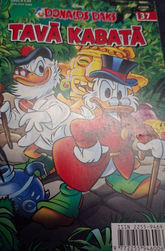 Donalds Daks  tavā kabatā