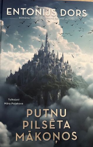 Putnu pilsēta mākoņos