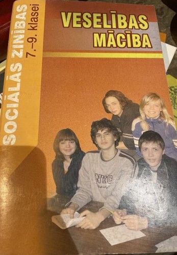 Veselības mācība sociālās zinības 7.-9. klasei