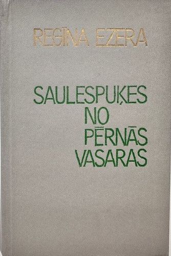 Saulespuķes no pērnās vasaras