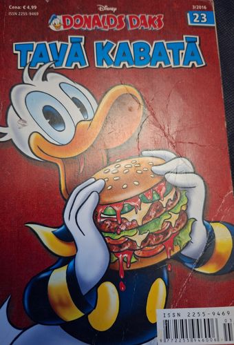 Donalds Daks  tavā kabatā Nr.23