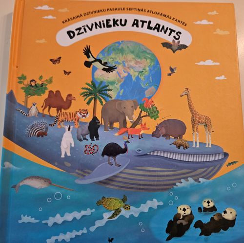 Dzīvnieku atlants