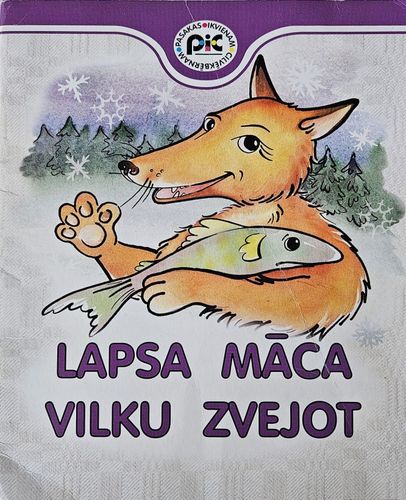 Lapsa māca vilku zvejot