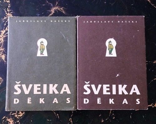 Krietnā kareivja Šveika dēkas pasaules karā 1. un 2.grāmata