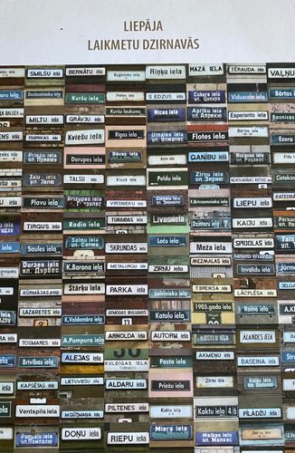 Liepāja laikmetu dzirnavās