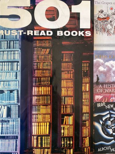 501 Must-read Books