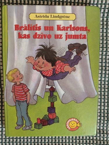 Brālītis un Karlsons kas dzīvo uz jumta 