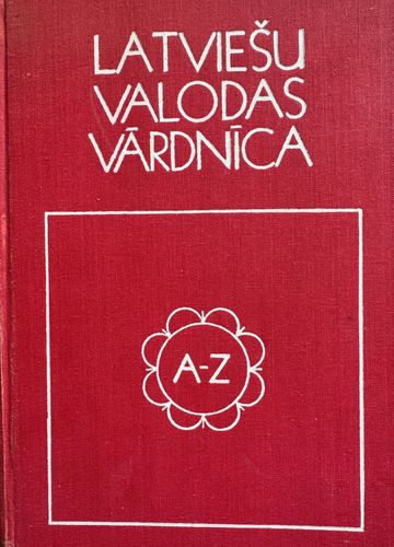 Latviešu valodas vārdnīca