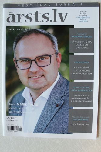Ārsts.lv 2022g. septembris.