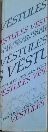 Vēstules bez pasta zīmoga, 1990-1991