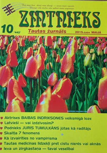 Zintnieks Nr. 10 5/2015