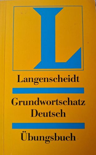 Grundwortschatz Deutsch, Übungsbuch