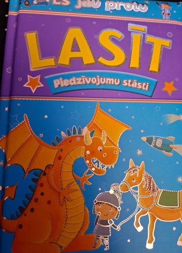Es jau protu lasīt. Piedzīvojumu stāsti