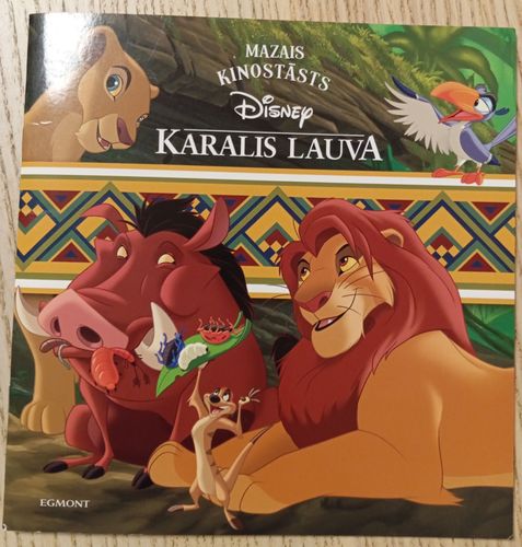 Karalis Lauva
