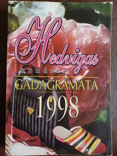 Hedvigas kundzes gadagrāmata  1998.g.