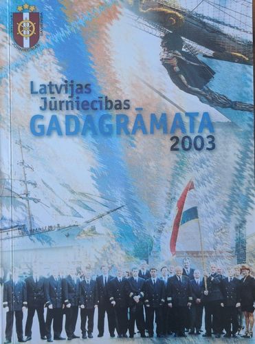 Latvijas jūrniecības gadagrāmata 2003