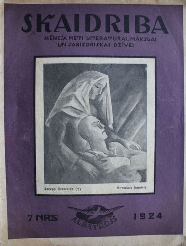 Skaidrība. 1924 g.Nr.7