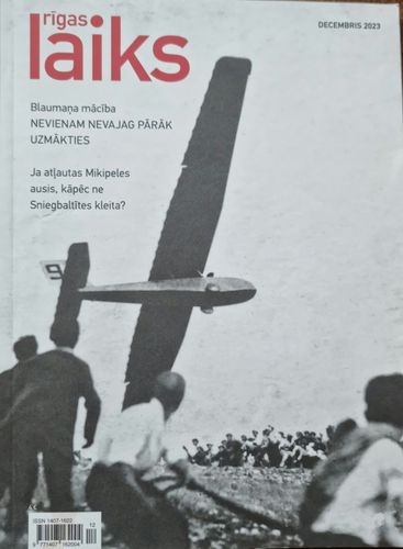 Rīgas Laiks 2023. Decembris