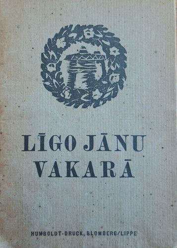 Līgo Jāņu vakarā