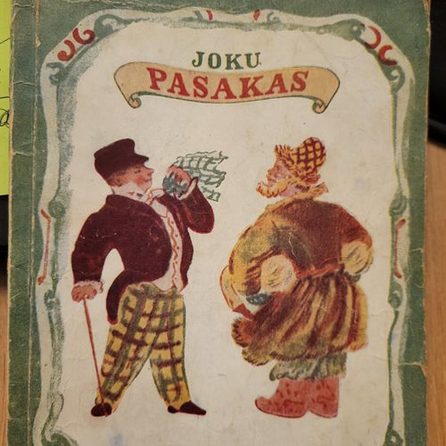 Joku pasakas