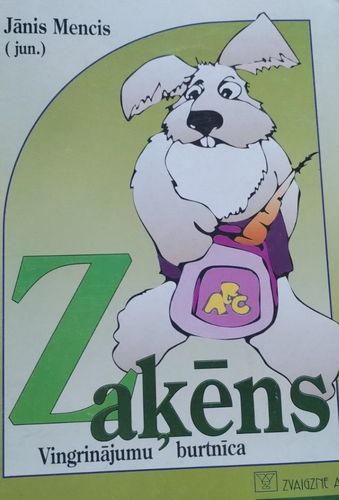 Zaķēns. Vingrinājumu burtnīca 