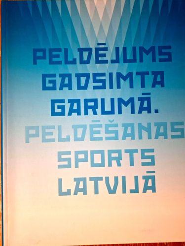 Peldējums gadsimta garumā. Peldēšanas sports Latvijā