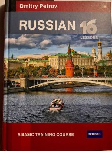 Learn Russian - A basic training course. 16 lessons