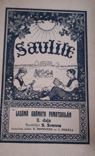Saulīte. Lasāmā grāmata pamatskolām II daļa