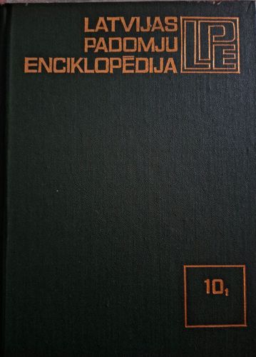 Latvijas Padomju Enciklopēdija 10.1