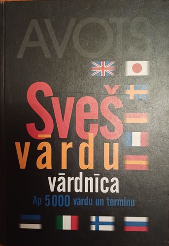 Svešvārdu vārdnīca