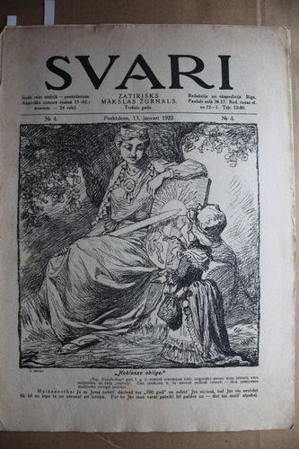 Svari. 1922 g. Nr.4