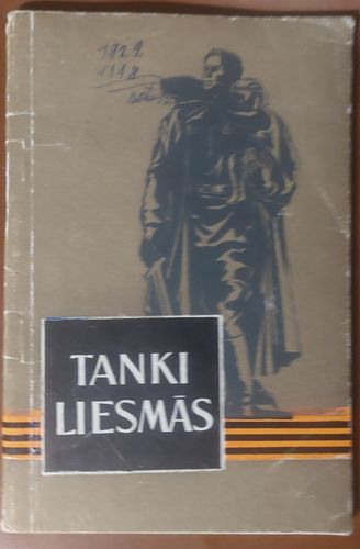 Tanki liesmās