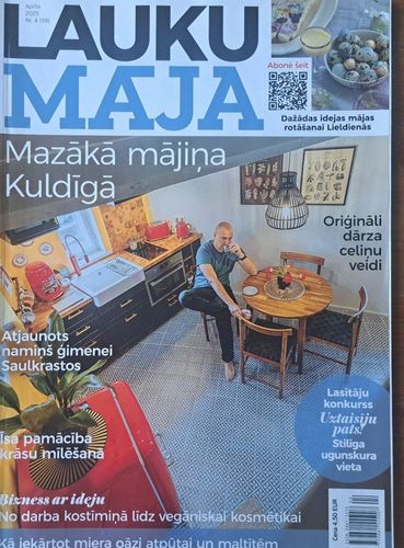 Lauku Māja 4/2025