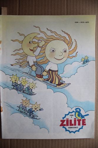 Zīlīte. 1988g. Nr. 2.