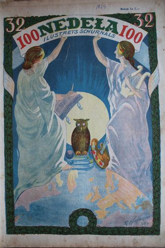 Nedēļa. 1924 g. Nr. 32