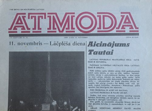 Atmoda 13/11/1989