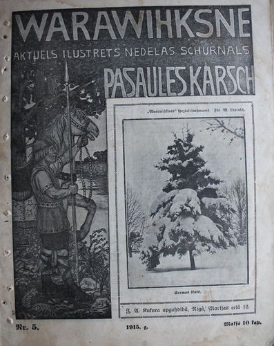 Warawihksne. 1915 g. Nr. 5
