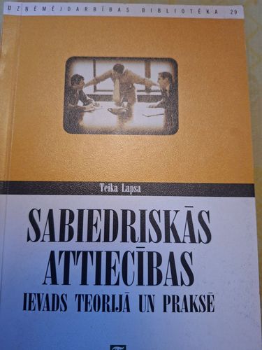 Sabiedtiskās attiecības ievads teorijā un praksē