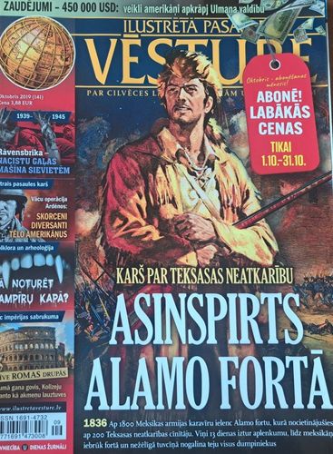 Ilustrētā pasaules vēsture 10/2019