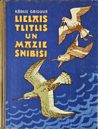 Lielais Tlitlis un mazie šnibīši