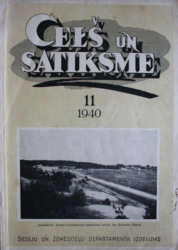 Ceļš un Satiksme. 1940g. Nr.11