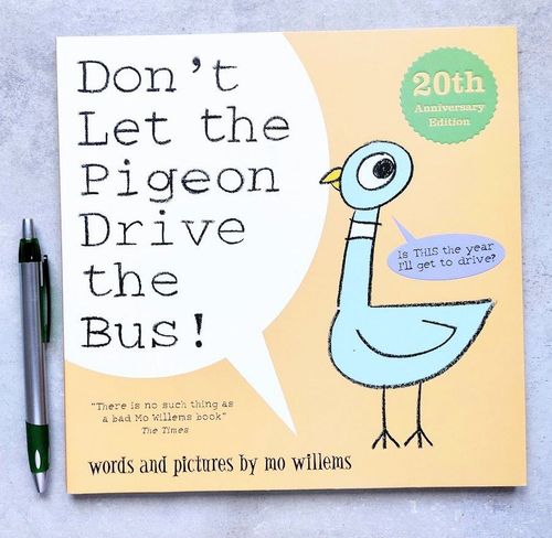 Dont't Let the Pigeon Drive the Bus!