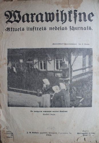 Warawihksne. 1915 g. Nr. 40